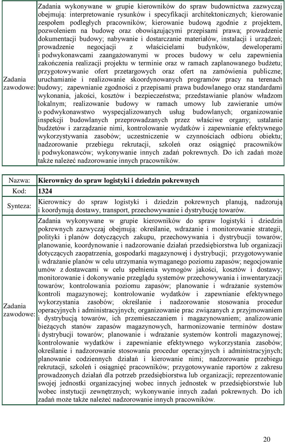 właścicielami budynków, deweloperami i podwykonawcami zaangażowanymi w proces budowy w celu zapewnienia zakończenia realizacji projektu w terminie oraz w ramach zaplanowanego budżetu; przygotowywanie