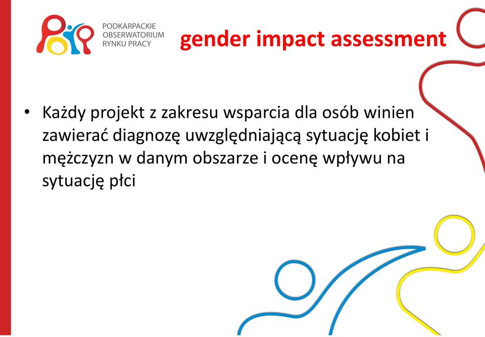diagnozę uwzględniającą sytuację kobiet i