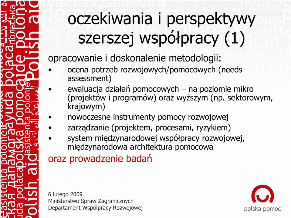 programów) oraz wyższym (np.