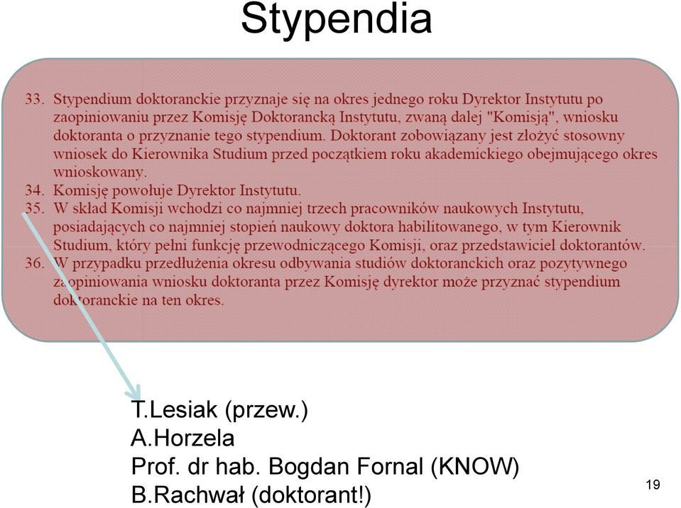 Horzela Prof. dr hab.