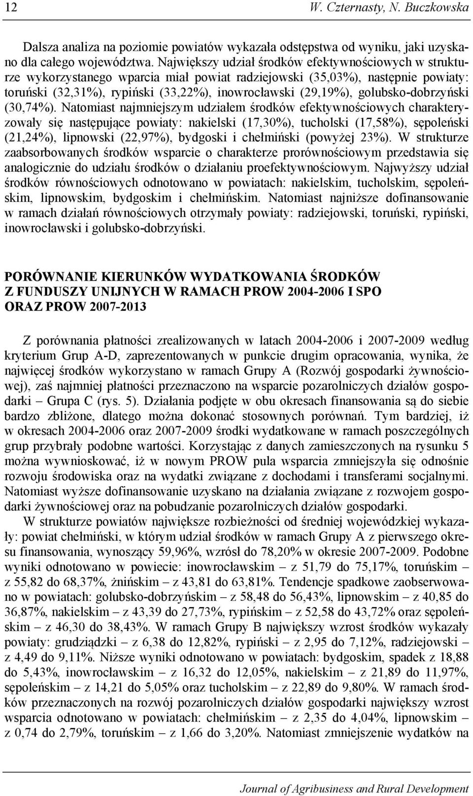golubsko-dobrzyński (30,74%).