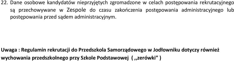 postępowania przed sądem administracyjnym.