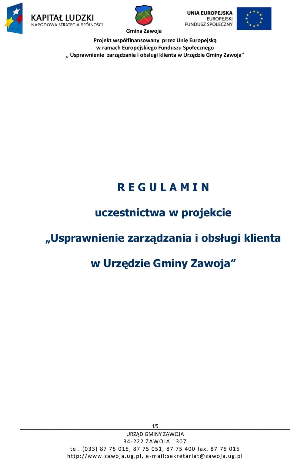 Usprawnienie zarządzania i