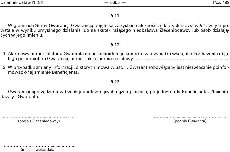 lub osób działających w jego imieniu. 12 1.