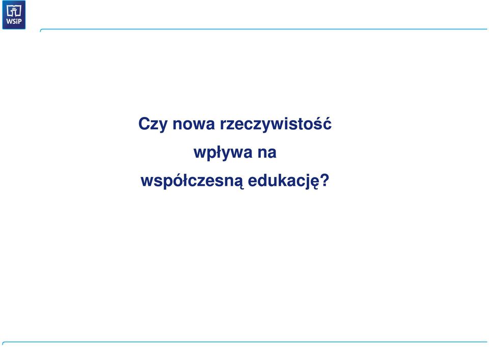 wpływa na