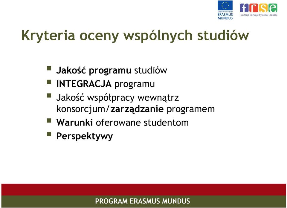 współpracy wewnątrz konsorcjum/zarządzanie