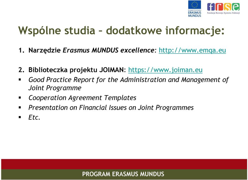 Biblioteczka projektu JOIMAN: https://www.joiman.