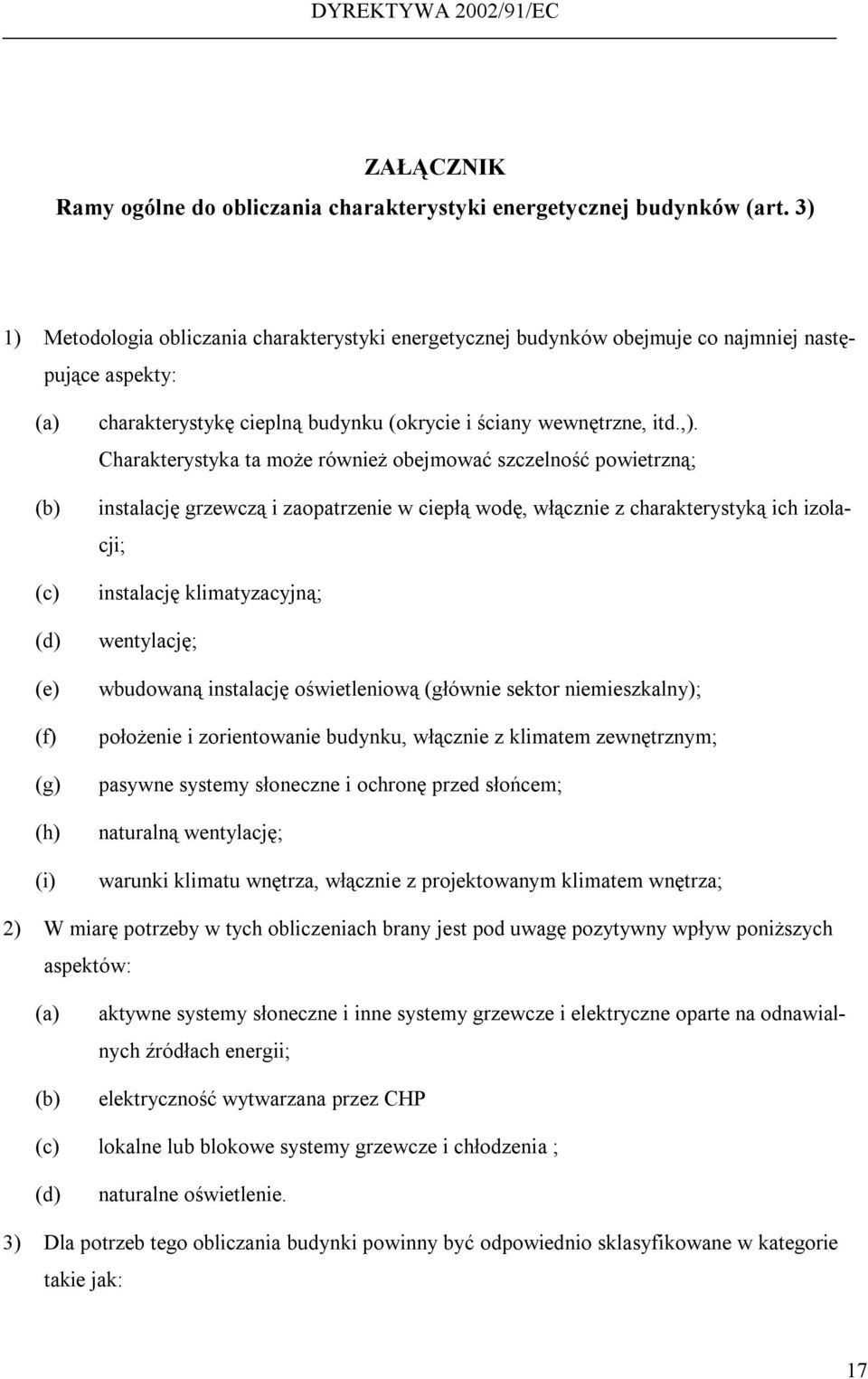 wewnętrzne, itd.,).