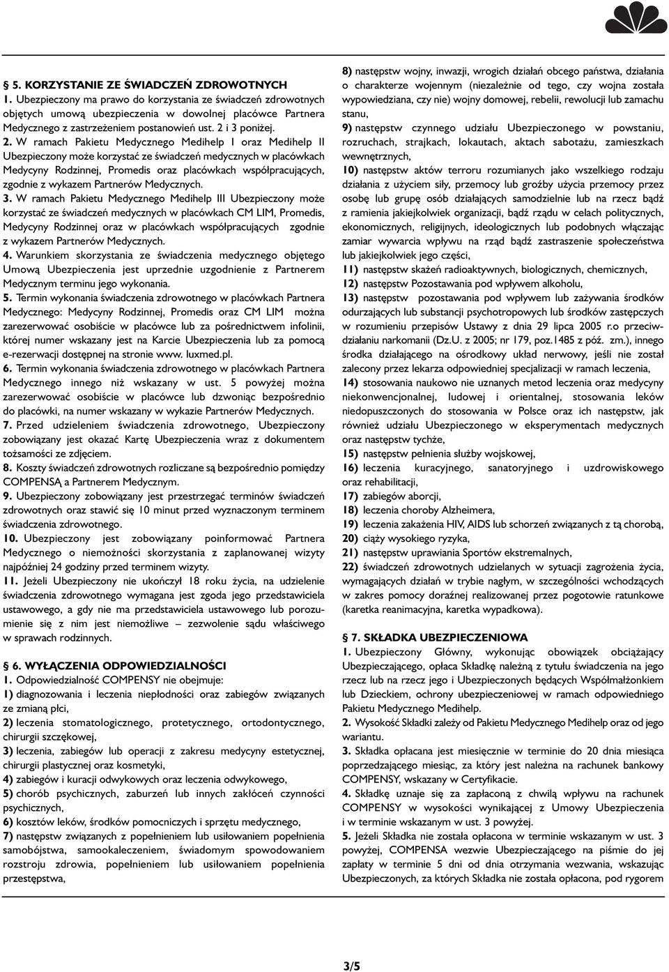 i 3 poniżej. 2.