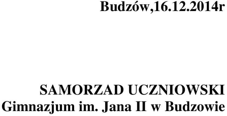 UCZNIOWSKI