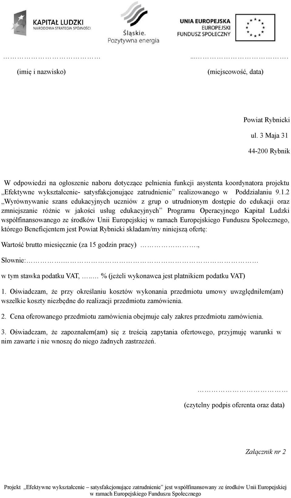 Poddziałaniu 9.1.