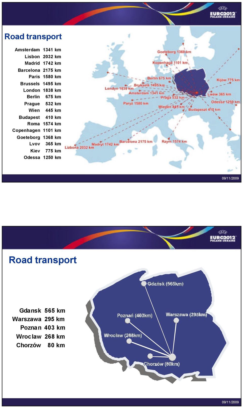 410 km Roma 1574 km Copenhagen 1101 km Goeteborg 1368 km Lvov 365 km Kiev 775 km Odessa