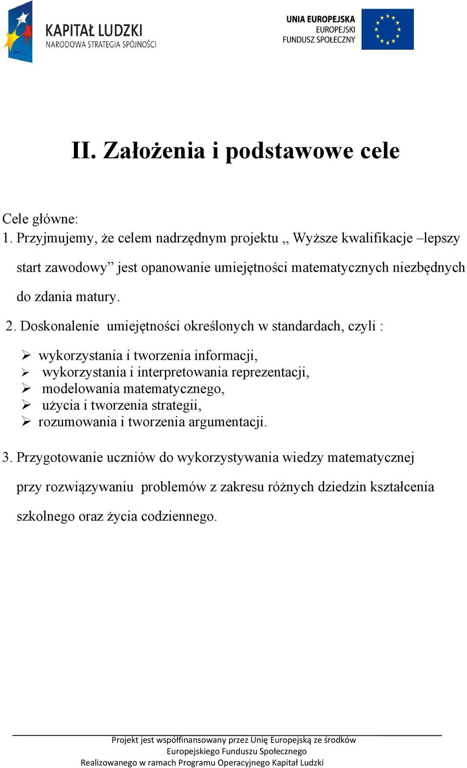 matury. 2.
