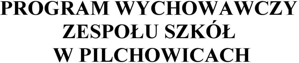 ZESPOŁU