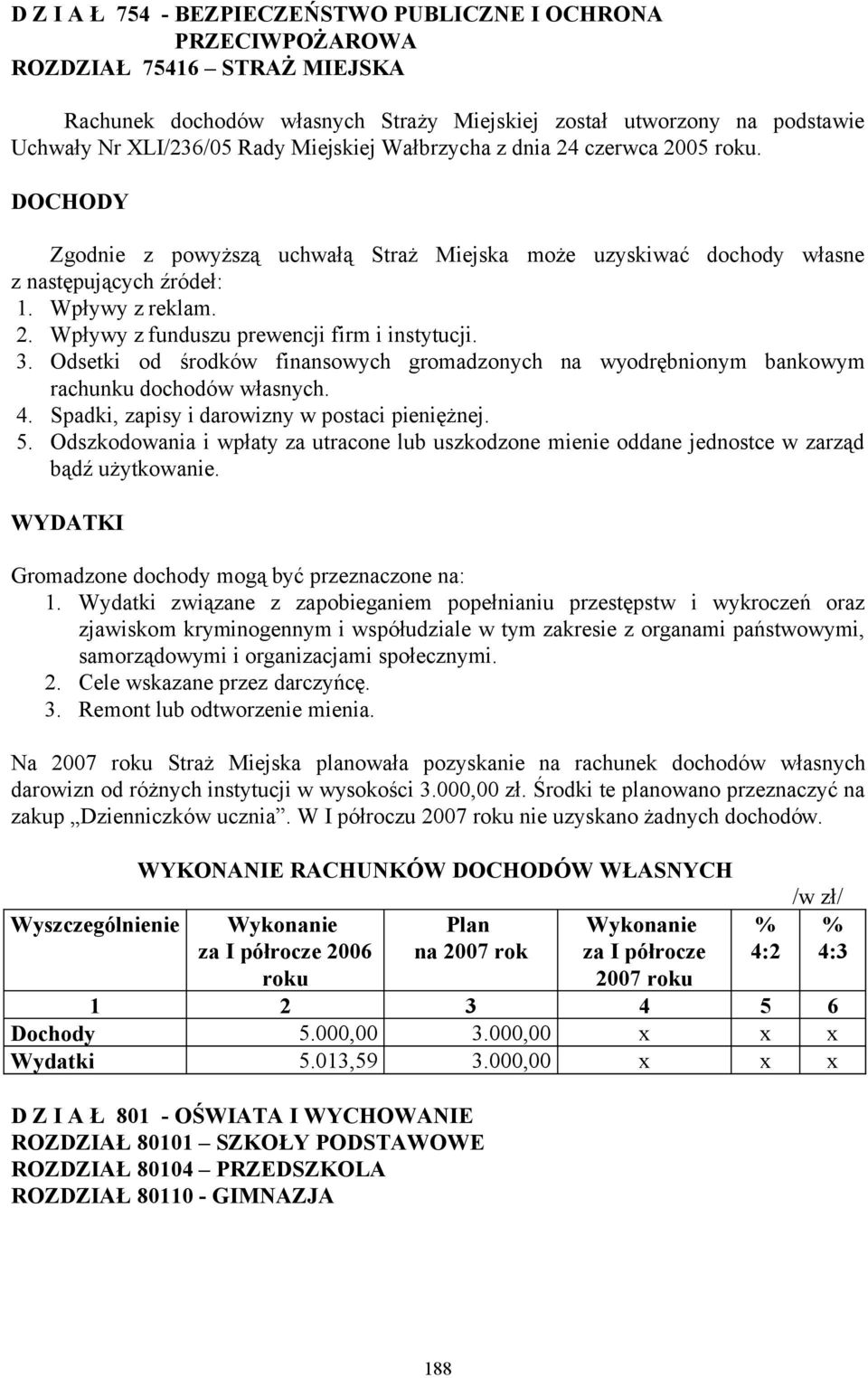 3. Odsetki od środków finansowych gromadzonych na wyodrębnionym bankowym rachunku dochodów własnych. 4. Spadki, zapisy i darowizny w postaci pieniężnej. 5.