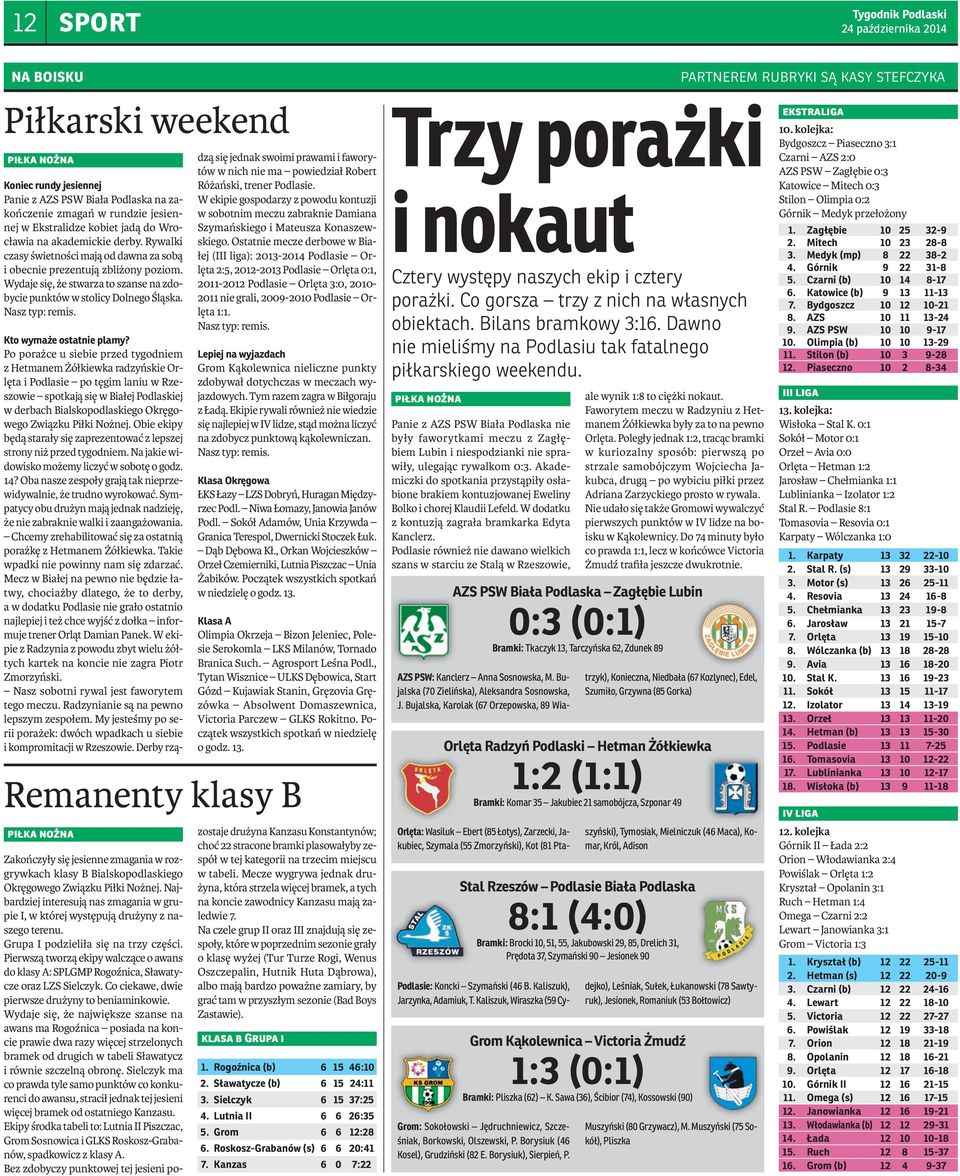 Wydaje się, że stwarza to szanse na zdobycie punktów w stolicy Dolnego Śląska. Nasz typ: remis. Kto wymaże ostatnie plamy?