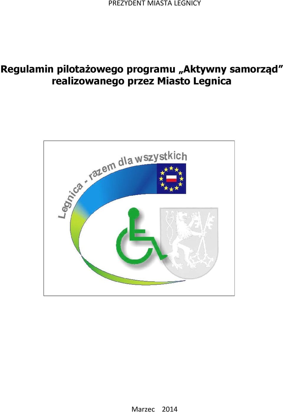 programu Aktywny samorząd