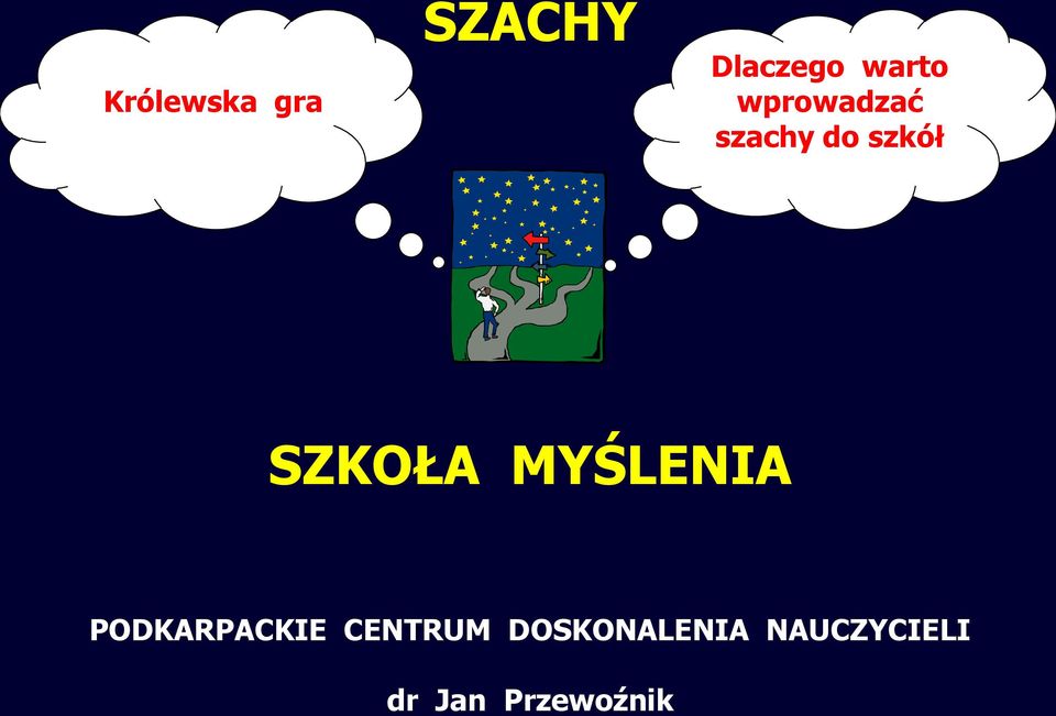 MYŚLENIA PODKARPACKIE CENTRUM