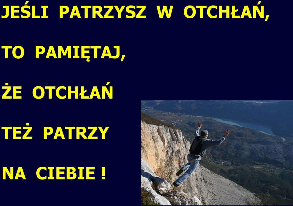 PAMIĘTAJ, ŻE