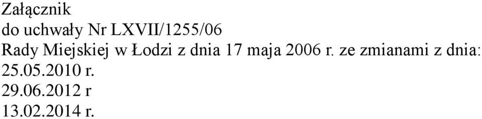 Łodzi z dnia 17 maja 2006 r.