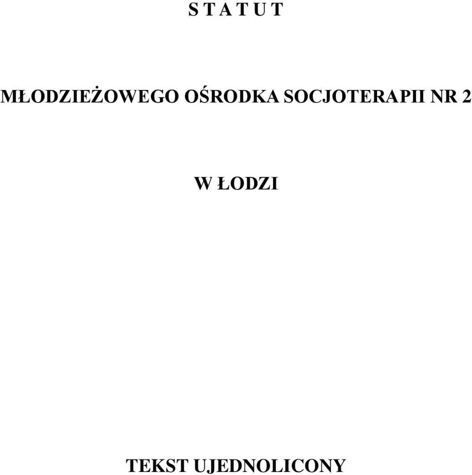 OŚRODKA