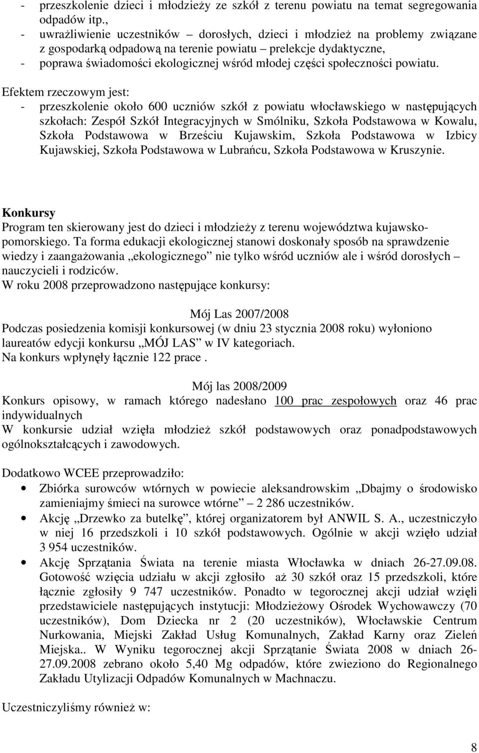 społeczności powiatu.
