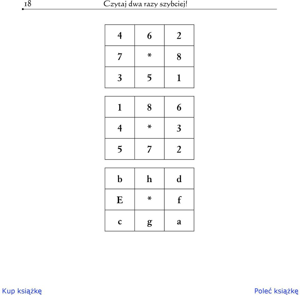 4 6 2 7 * 8 3 5 1 1