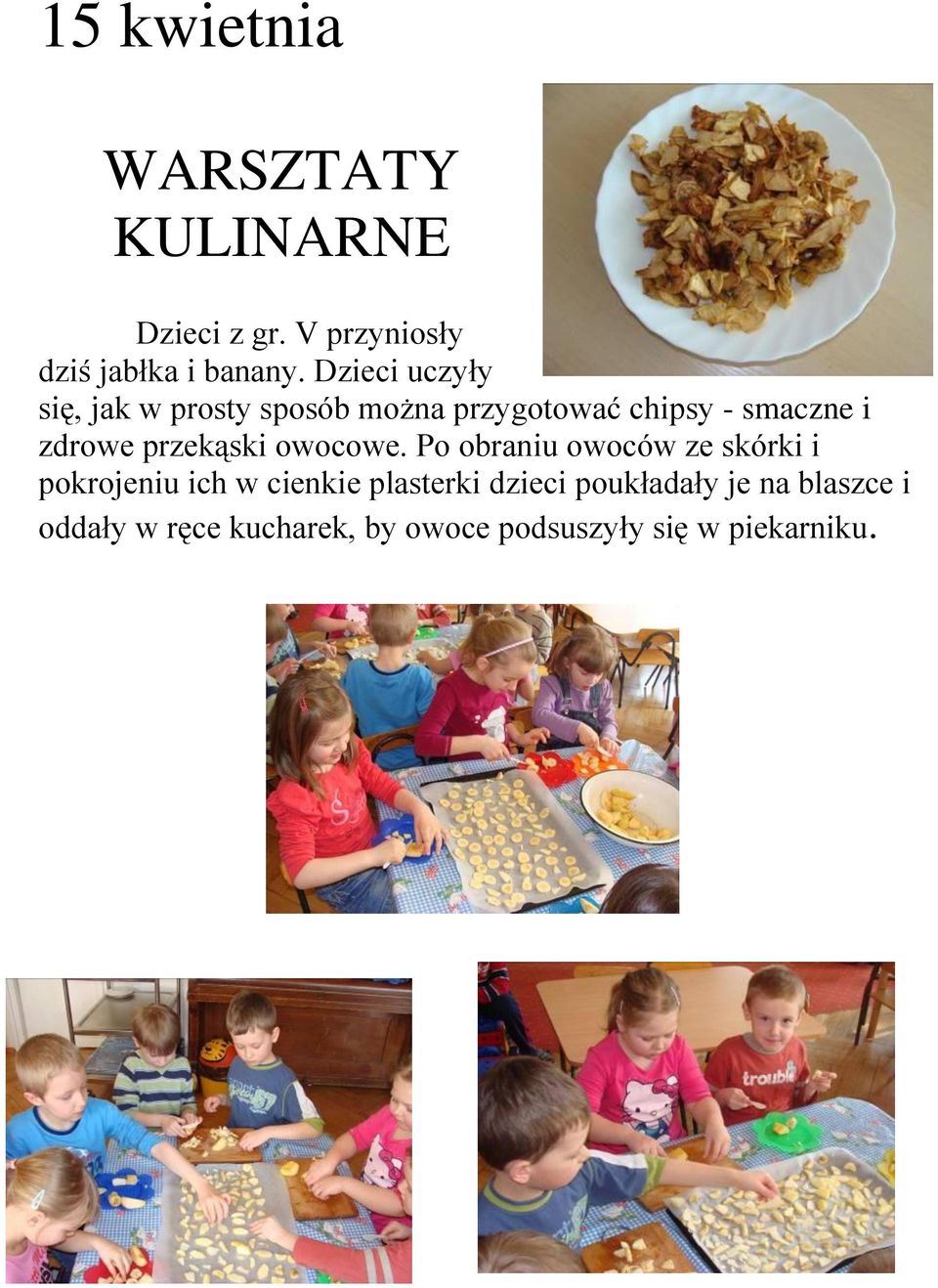 przekąski owocowe.