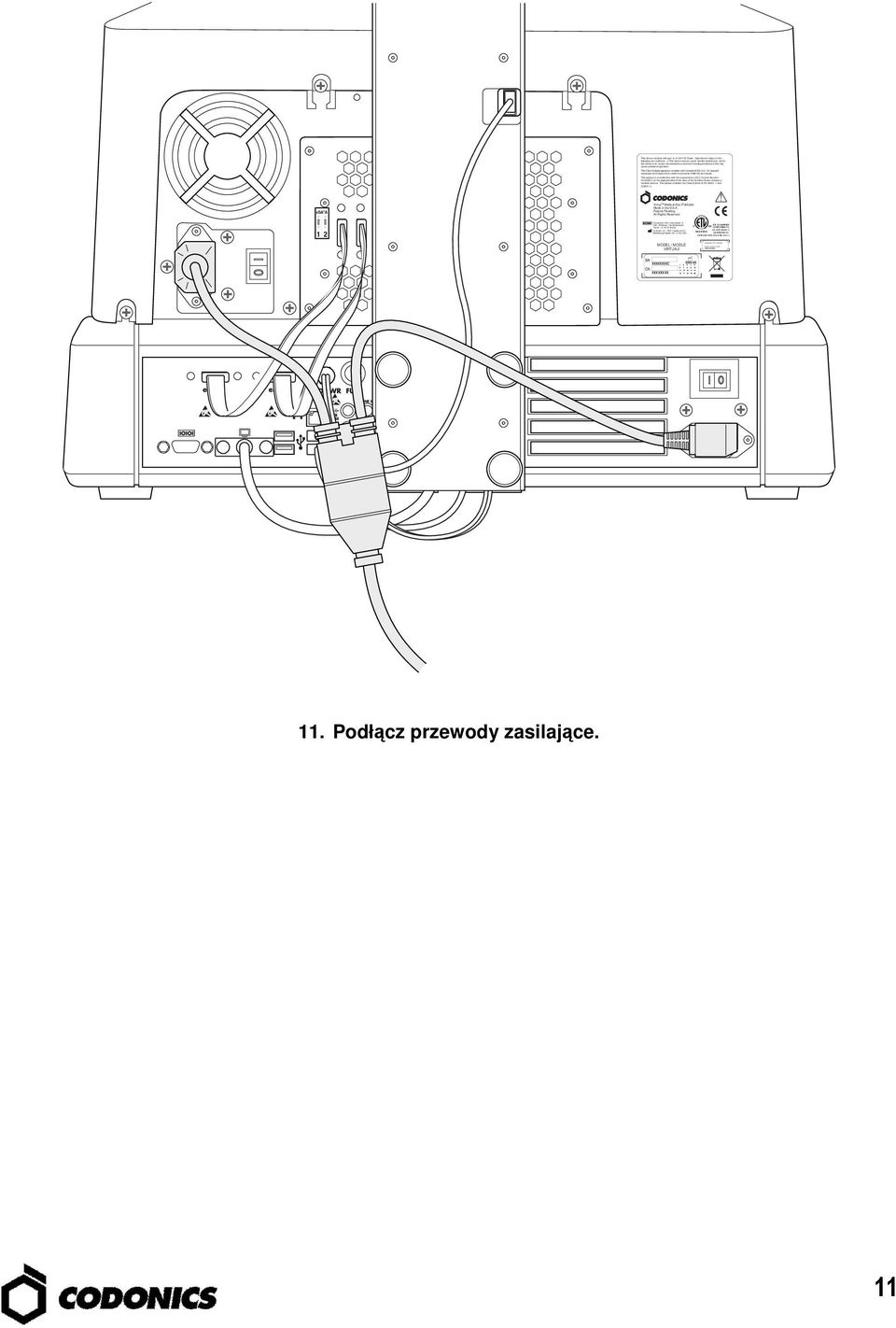cause undesired operation. This Class B digital apparatus complies with Canadian ICES-003. Cet appareil numerique de la Classe B est conform a la norme NMB-003 du Canada.