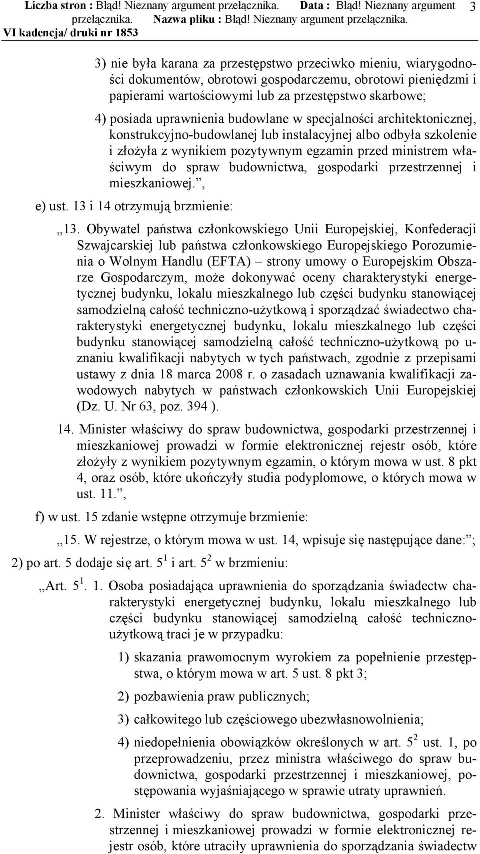 Nazwa pliku : Błąd! Nieznany argument przełącznika.
