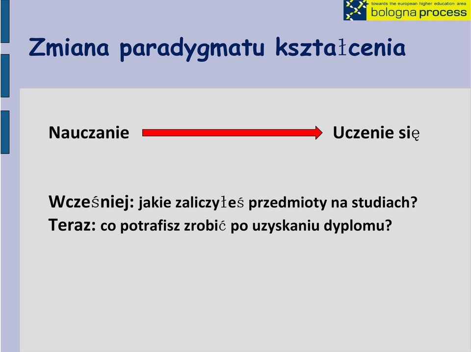 zaliczyłeś przedmioty na studiach?