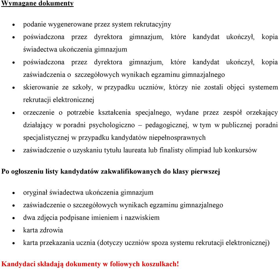 elektronicznej orzeczenie o potrzebie kształcenia specjalnego, wydane przez zespół orzekający działający w poradni psychologiczno pedagogicznej, w tym w publicznej poradni specjalistycznej w