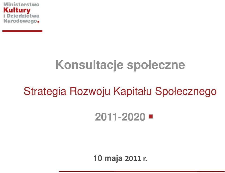 Kapitału Społecznego