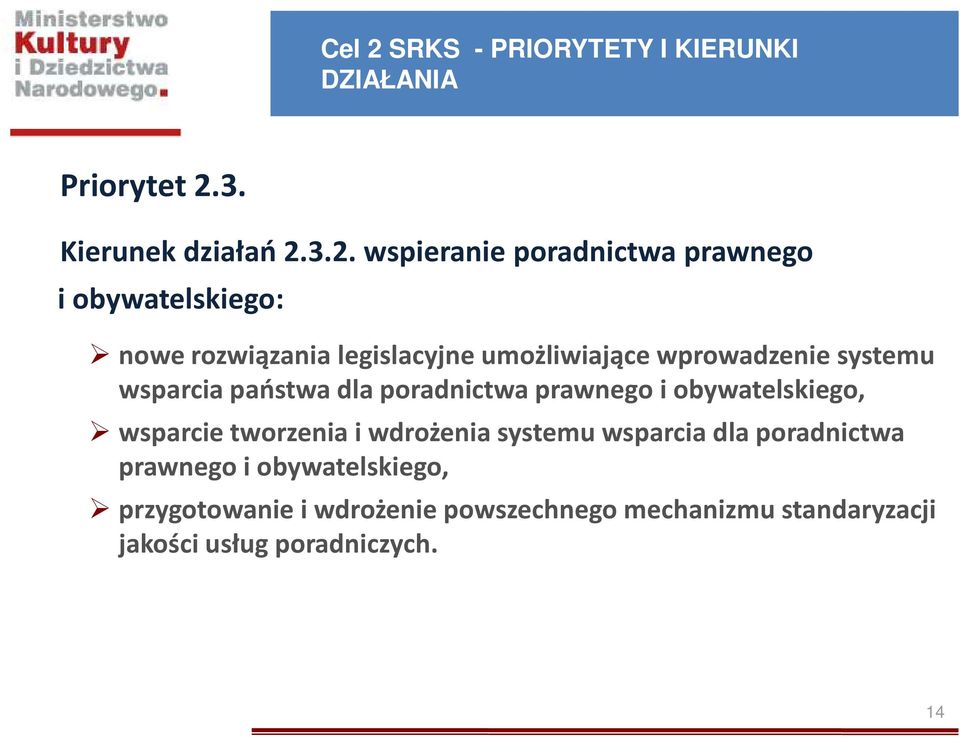 3. Kierunek działań 2.