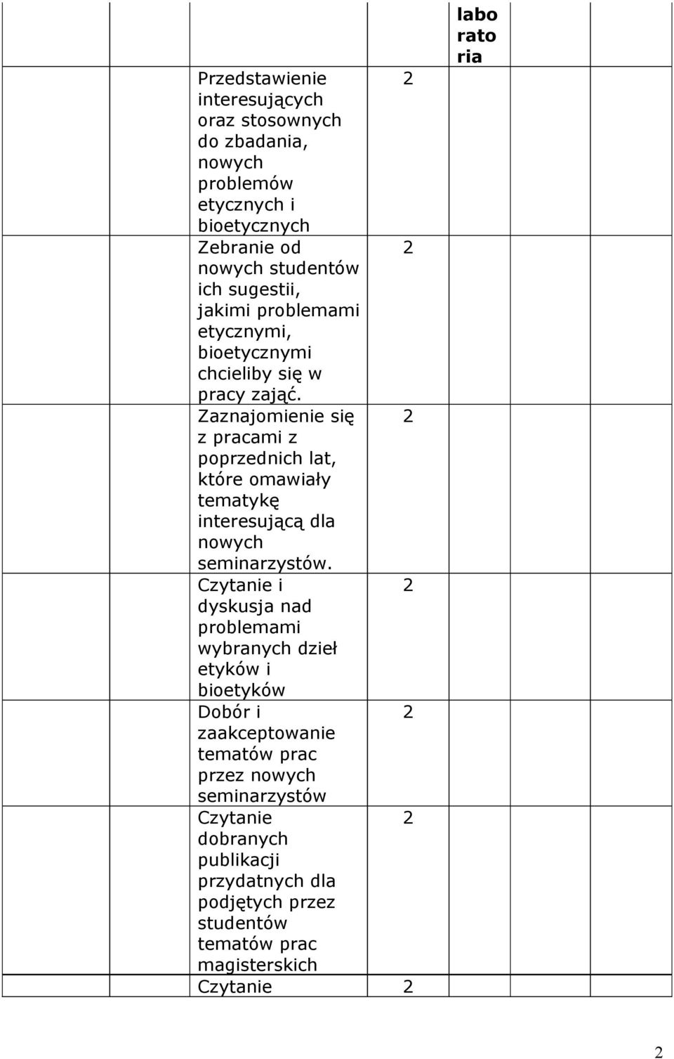 Zaznajomienie się z pracami z poprzednich lat, które omawiały tematykę interesującą dla.