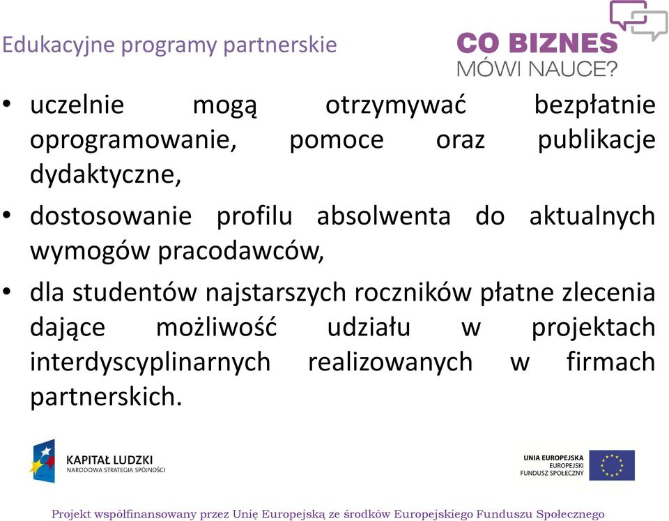 wymogów pracodawców, dla studentów najstarszych roczników płatne zlecenia dające