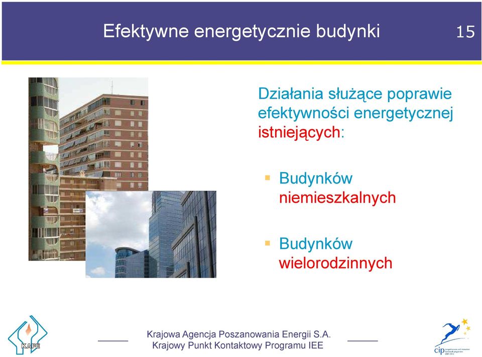 efektywności energetycznej