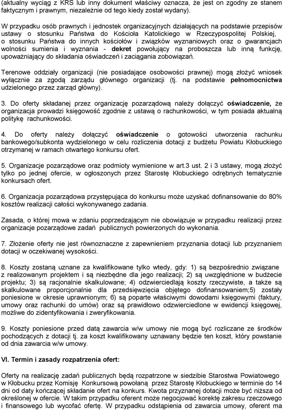 kościołów i związków wyznaniowych oraz o gwarancjach wolności sumienia i wyznania - dekret powołujący na proboszcza lub inną funkcję, upoważniający do składania oświadczeń i zaciągania zobowiązań.