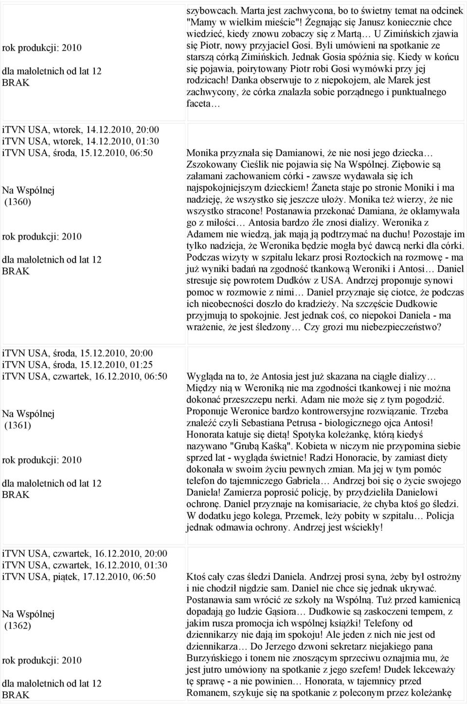 Marta jest zachwycona, bo to świetny temat na odcinek "Mamy w wielkim mieście"!