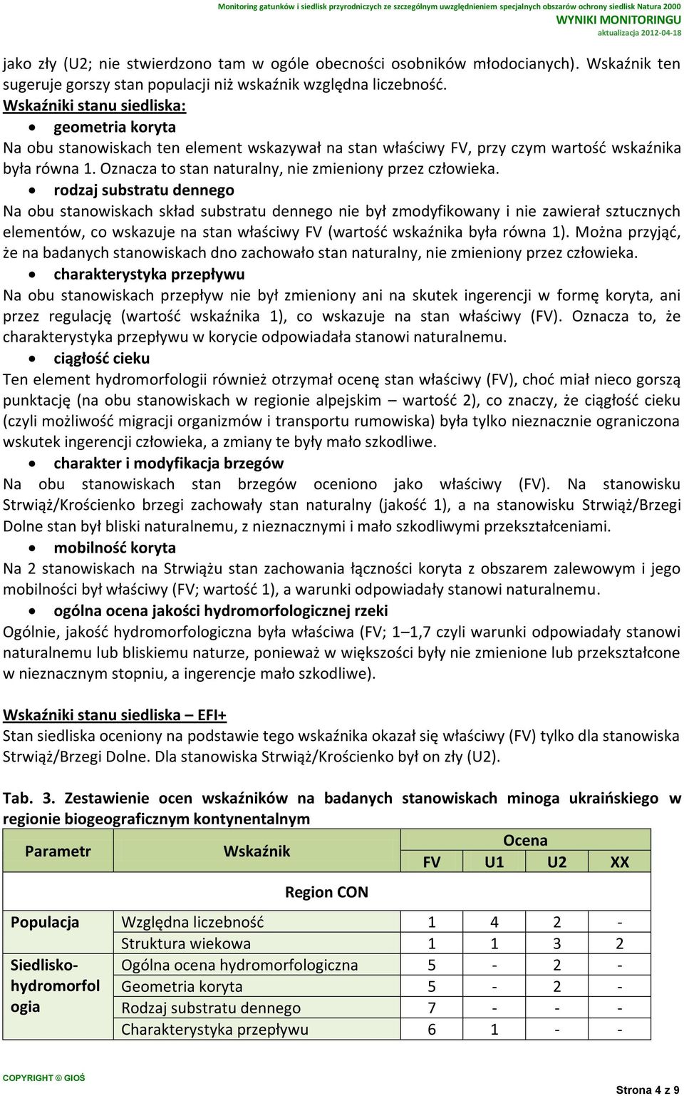 Oznacza to stan naturalny, nie zmieniony przez człowieka.