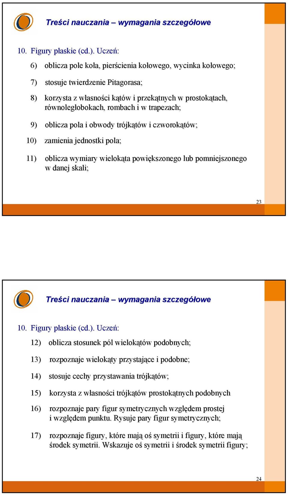 powiększonego lub pomniejszonego w danej skali; 23 10.