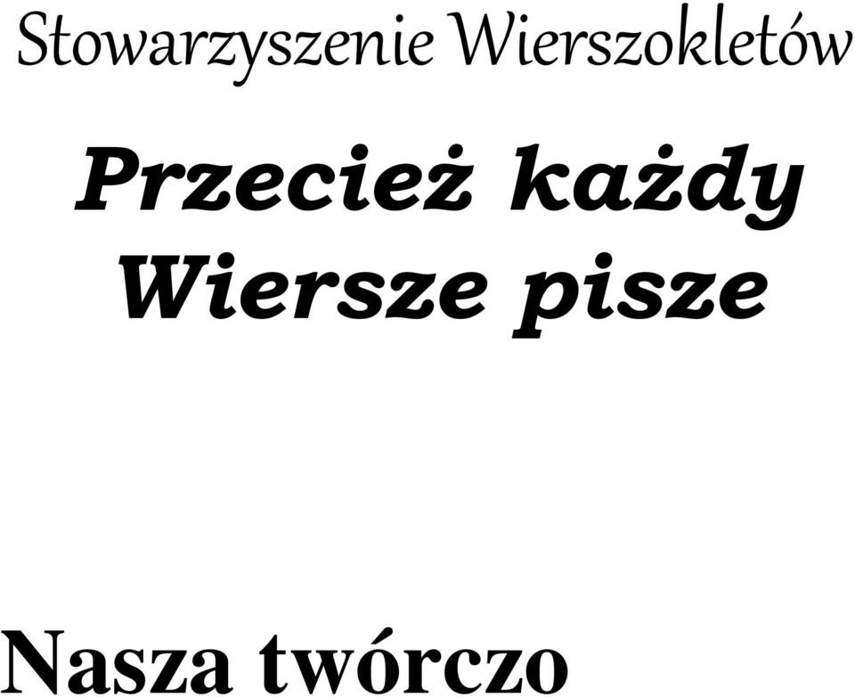 twórczo Zeszyt nr 2 Internat w
