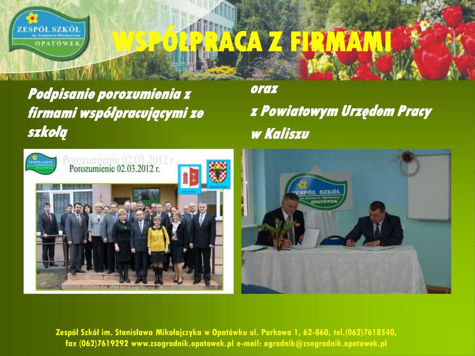 firmami współpracującymi ze