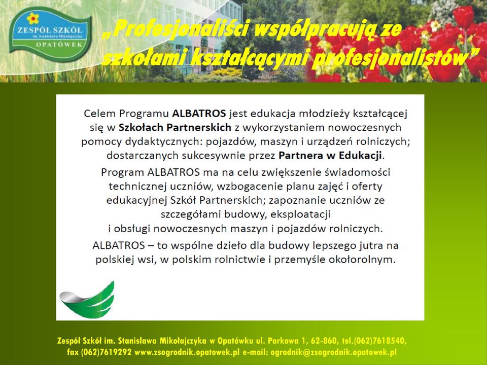 szkołami