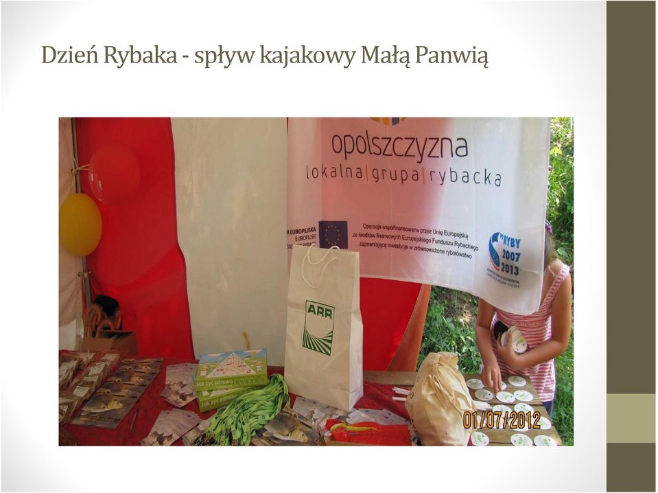 spływ