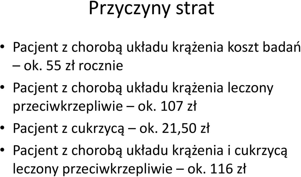 przeciwkrzepliwie ok. 107 Pacjent z cukrzycą ok.