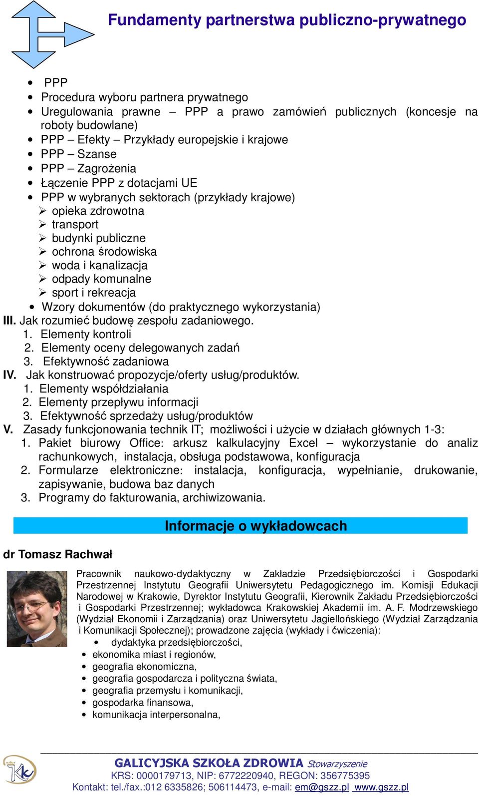 dokumentów (do praktycznego wykorzystania) III. Jak rozumieć budowę zespołu zadaniowego. 1. Elementy kontroli 2. Elementy oceny delegowanych zadań 3. Efektywność zadaniowa IV.