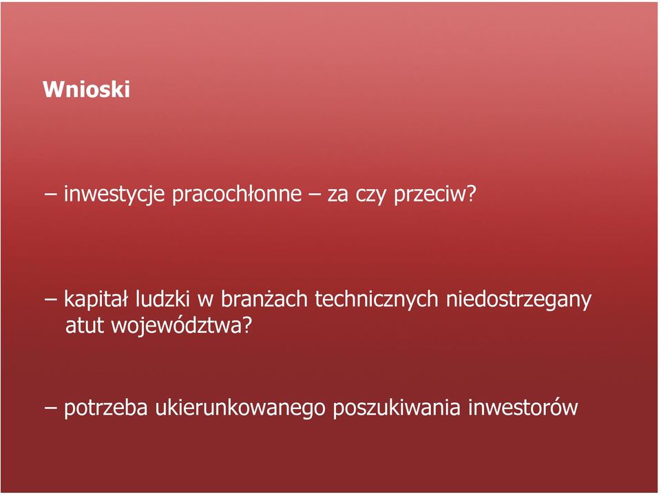 kapitał ludzki w branżach technicznych