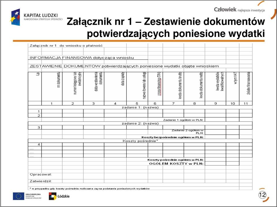 dokumentów