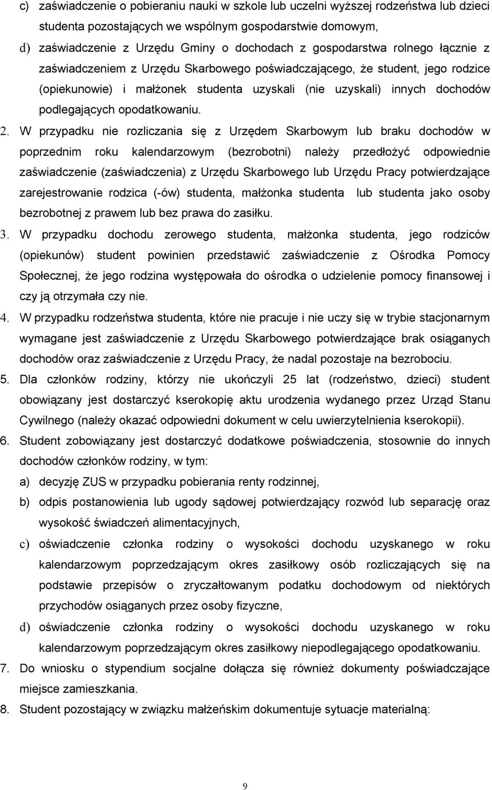 opodatkowaniu. 2.